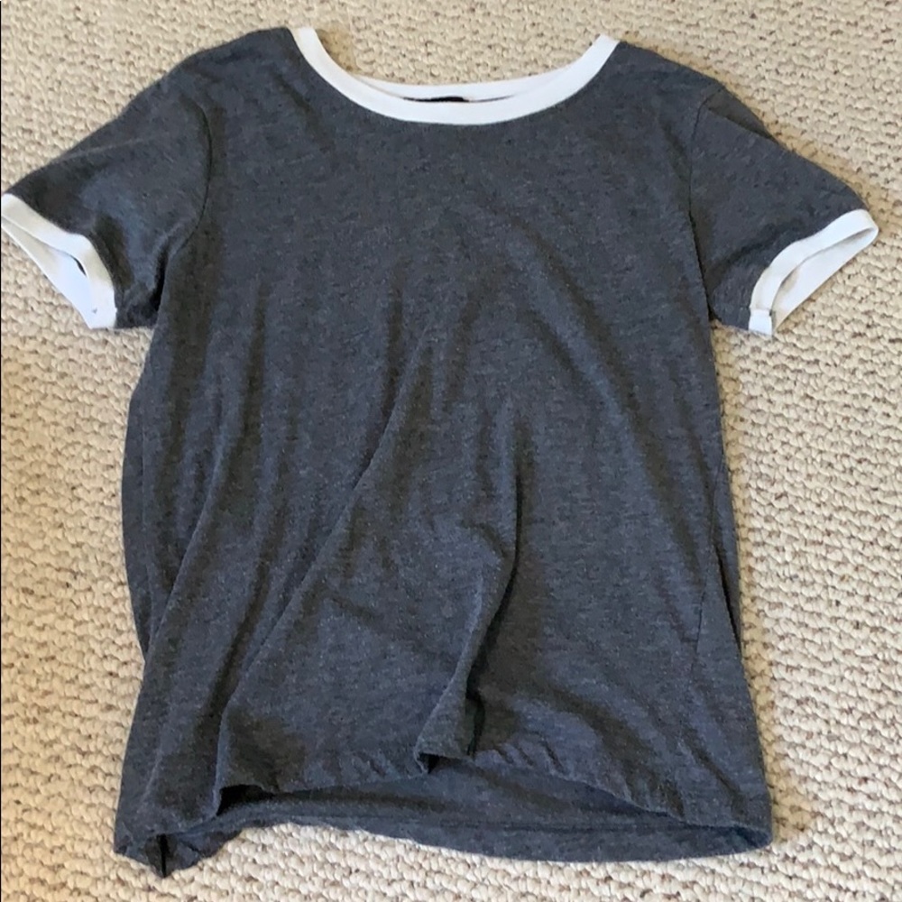 Gray T-shirt